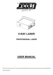 X-RAY LASER USER MANUAL