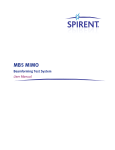 4.3. MB5 MIMO Beamforming Test System Specifications