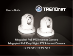 TRENDnet User`s Guide Cover Page