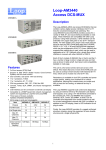 Loop-AM3440 Access DCS-MUX