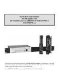 RI-200 Version 2.11 and RI-300e and RI