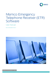 ETR User Manual