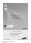 Samsung RSH7ZNPN User Guide Manual PDF