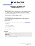 Using Yaskawa CM049 BACnet Option with Delta - Innovative-IDM