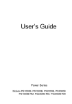 User Manual - I