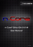 n-Core® Sirius IOn D-E-M User Manual