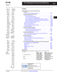 Power Management Connectivity & Monitoring