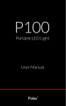 P100 User Manual