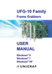 UFG-07 Family User Manual