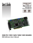 For OME-PCI-1202 Card