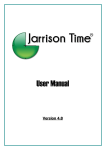 Jarrison Time - Time and Attendance | Clocking Systems