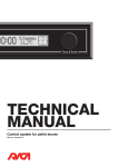 Controller Manual