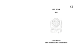 LED BEAM 4in1 User Manual