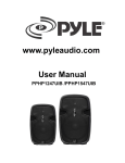 www.pyleaudio.com User Manual