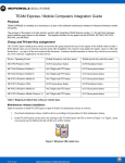 TEAM Express / Mobile Computers Integration Guide