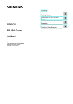 PID Self-Tuner