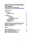 Areas of Concern Clickable Map User Manual