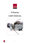 2. Installing your PCBanker program