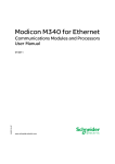 Modicon M340 for Ethernet