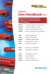 Sonifex Redbox Range User manual