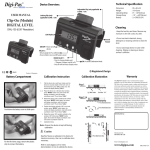 DWL-130 Instruction manual - Bombay Tools Supplying Agency