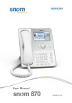 User Manual - Cheap IP Phones