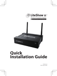 Quick Installation Guide