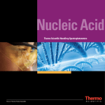 Nucleic Acid - Thermo Scientific