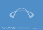 User manual LIGHTNESS 2