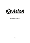 XP101VD User`s Manual