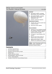 Tethered Balloon System Manual