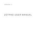 ZotPad User Manual