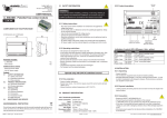 USER MANUAL LL IN8-DMX - Potential free contact module