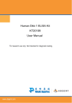 Human Dkk-1 ELISA Kit KT20109 User Manual