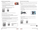 PS/2 Cable Connection & Settings RS-232 (Serial - Koncept-L