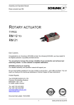 ROTARY ACTUATOR