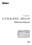 Nikon AW110 User Manual