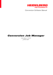 Conversion Job Manager Conversion Job Manager