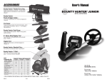 User`s Manual - Bounty Hunter