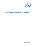 Intel® Xeon® Processor E5 Family