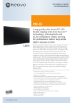 PM-65 Product Datasheet Download. PDF Format