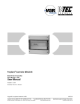 Intec MGC2-08 User Manual