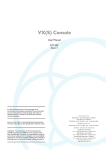 AMS-Neve VX Console