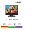 HD LCD TV & DVD Combo