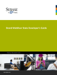 Brand Mobiliser State Developer`s Guide