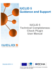 IUCLID 5 Plugin