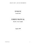 USER`S MANUAL - Process Evolution, Ltd.