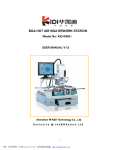 （Model No: KID-R580） USER MANUAL V1.0