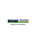 NetLogo 4.0.5 User Manual - Center for Connected Learning and