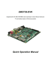 DM3730-EVK Quick Operation Manual